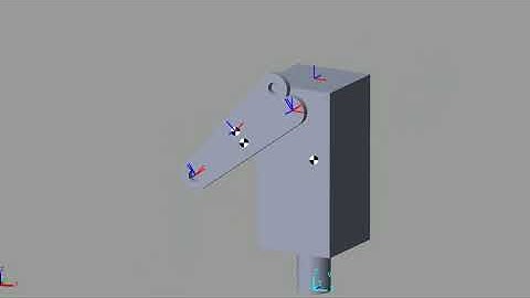 second DOF arm robot using matlab simulink