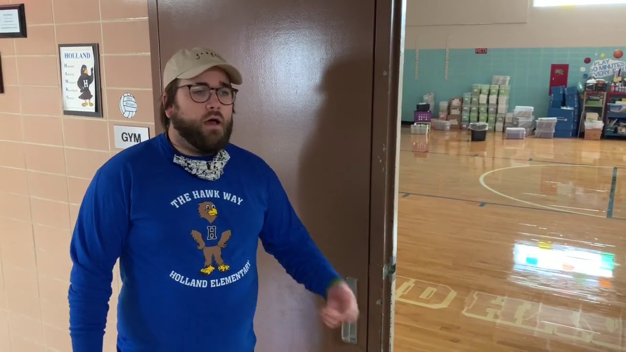 Holland Elementary Tour