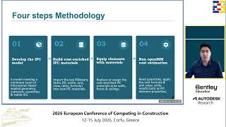 2026 EC3 - 211 - Automated Quantity Takeoff and Life-Cycle Costing in Construction Projects Using...