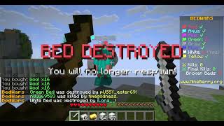 Minecraft bedwars part 2