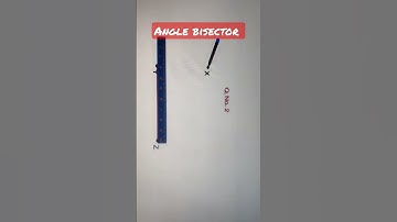 draw an angle XYZ= 90° and bisect it. | Angle bisector