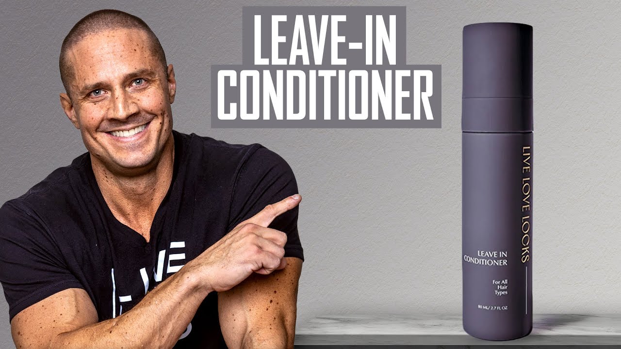 How to Properly Use Leave-In Conditioner (And Why It's ... - YouTube