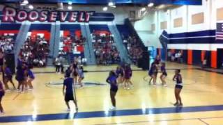 ERHS 2011-2012 cheer squad