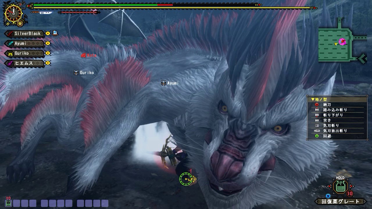 Monster Hunter Frontier G | Shot with GeForce GTX 650
