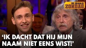 Nicky van der Gijp reageert op woorden Johan Derksen: 