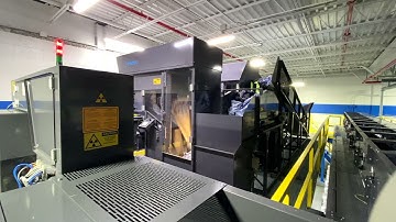 Inwatec Automated Soil Sort System Clean Uniforms and More! Good