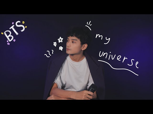 BTS x Coldplay - My Universe (Cover By ZAYYAN) 💜✨ class=