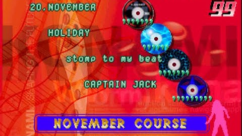 Dancing Stage Euromix - November Course