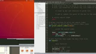 Celebrity Tiny Search Engine - Part 1 - Build a search index Wealth