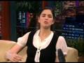 Sarah Silverman on Leno October 29th 2008