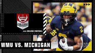 Western Michigan Broncos at Michigan Wolverines | Full Game Highlights