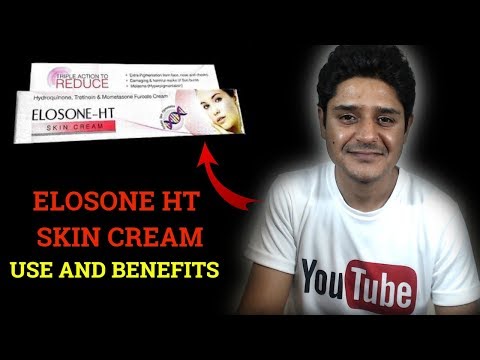 Elosone Ht Skin Cream Uses Benefits For Scars Pimples And Dark Spot In Hindi