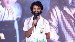 Actor Laxman Meesala Speech at Aarambham Pre Release Event | Mohan Bhagat | Silver Screen