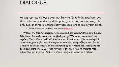 The Writing Process   Part 3