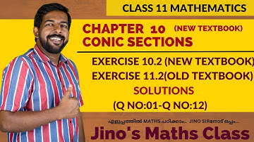 Class 11 Mathematics | Conic Sections | Exercise 11.2 Solutions