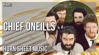 Tenor Sax Sheet Music: How to play Chief O’Neill’s by The Dubliners