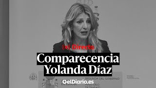 🔴 DIRECTO | YOLANDA DÍAZ comparece tras el anuncio de SÁNCHEZ de continuar