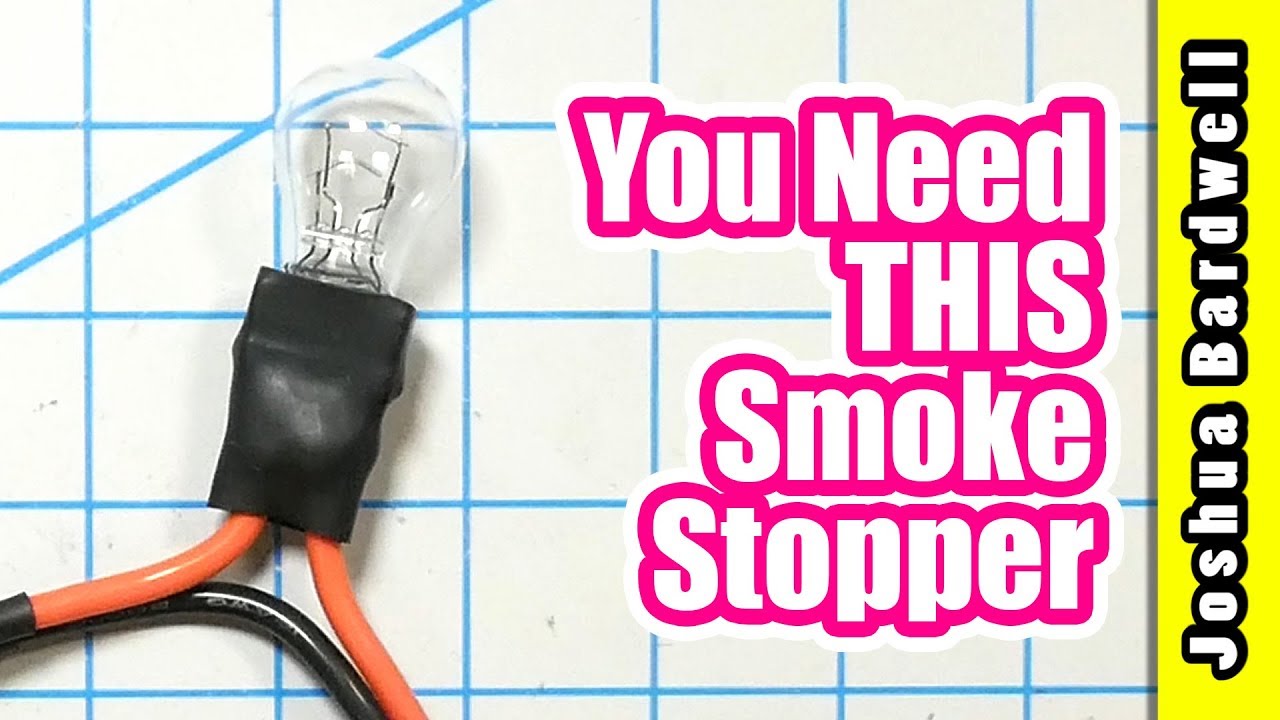 Why you need a smoke stopper | HOW TO MAKE A SMOKE STOPPER - YouTube