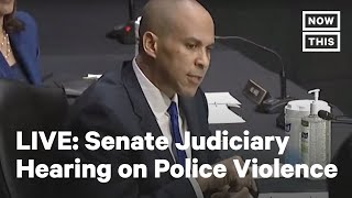Senate Judiciary Committee Holds Hearing on Policing Practices | LIVE | NowThis