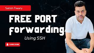 Free Port Forwarding Using SSH On Kali Linux | No Sign Up