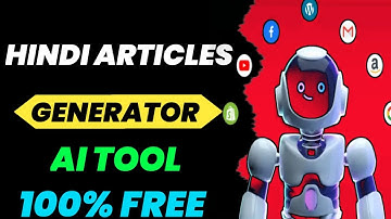 Free Unique Hindi Article Generator Tool || Create Unlimited Articles for Adsense Approval & SEO