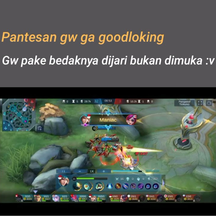 Kumpulan Story WA ML keren 30 detik