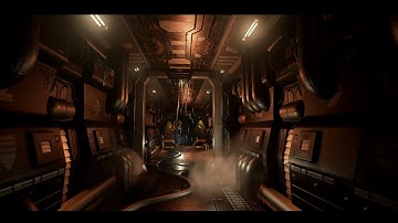 Making of Sci fi corridor 3ds max Unreal engine tutorial part - 1