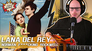 Pro Songwriter REACTS to Lana Del Rey - Norman F***king Rockwell // Full Album Breakdown