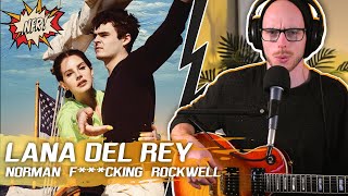 Pro Songwriter REACTS to Lana Del Rey - Norman F***king Rockwell // Full Album Breakdown