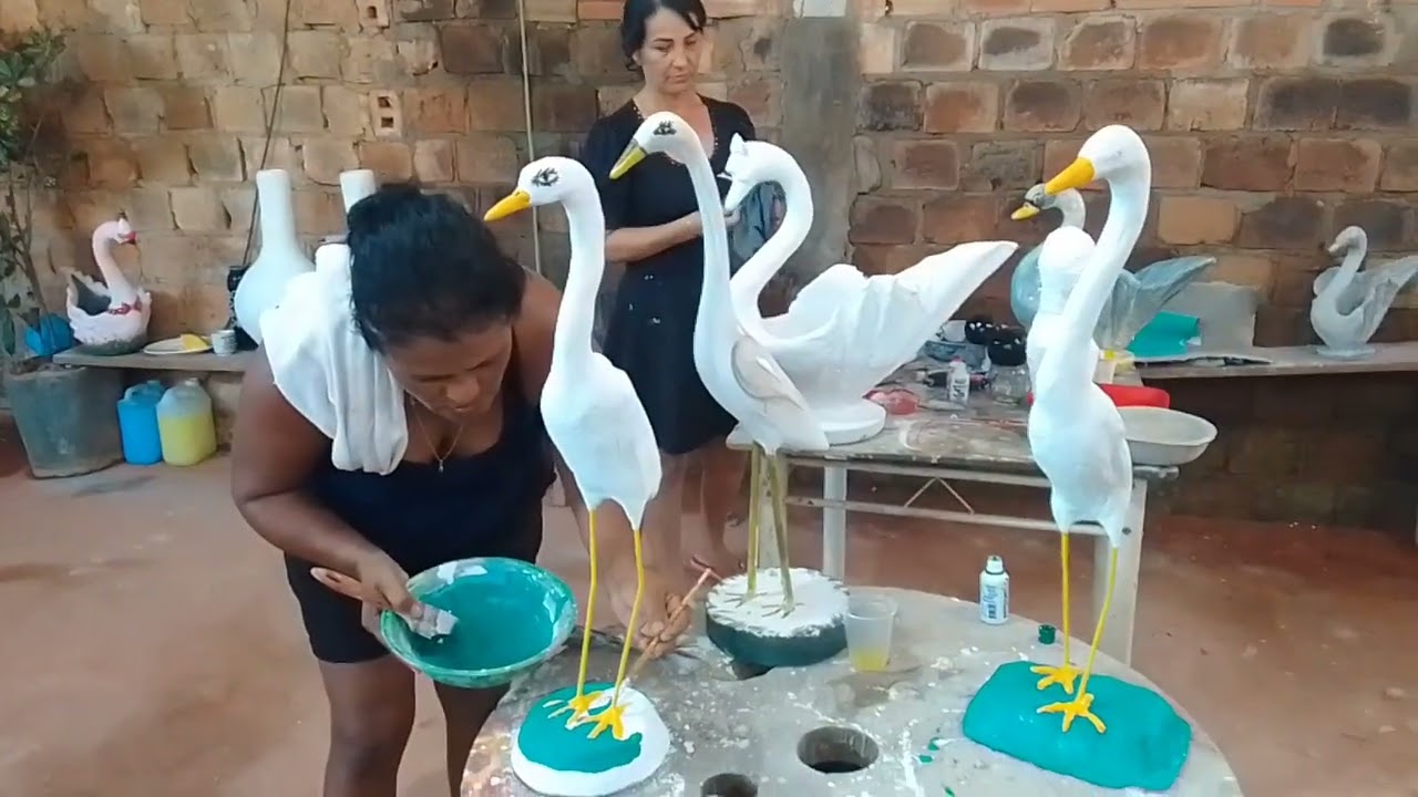 elaborado curso como fazer uma garça