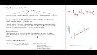 Level 1 CFA Introduction to Linear Regression