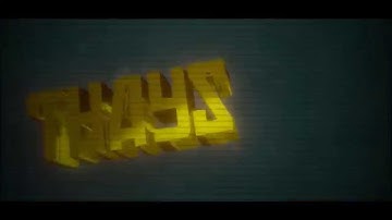 Intro thays (se quiser pega pra vc pode :3)