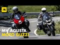Moto Guzzi V85TT Travel e MV Agusta Turismo Veloce Rosso: TEST con le italiane da viaggio!