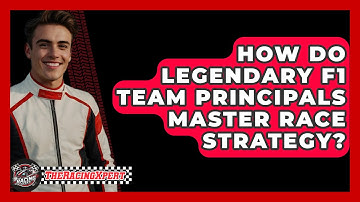 How Do Legendary F1 Team Principals Master Race Strategy? - The Racing Xpert