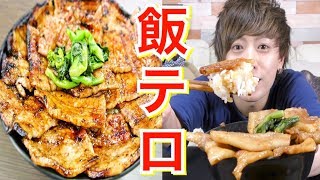 【夜ごはん作ってみた】誰でも簡単 ”甘辛醤油ダレの豚丼