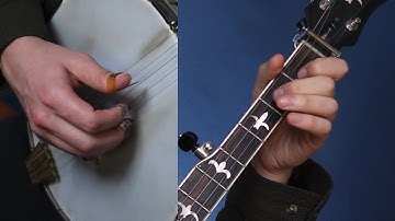 Boil Them Cabbage Down - Beginner Scruggs Style for Banjo - Lesson