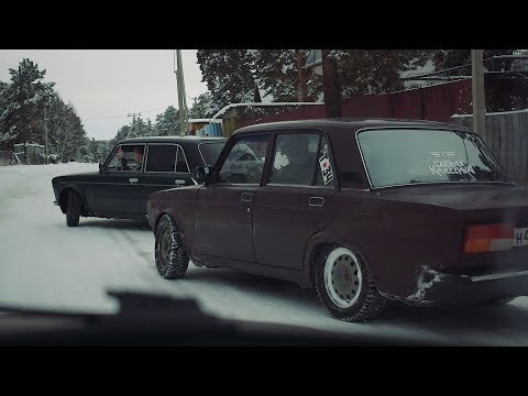Боевая Классика в ДЕРЕВНЕ. Местные в ШОКЕ от ДРИФТА.