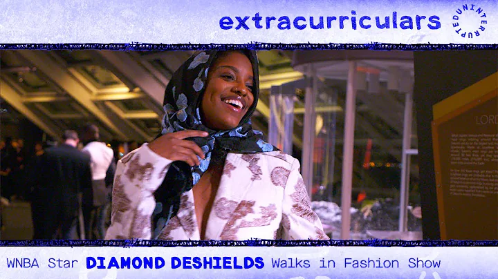 Diamond DeShields Dominates Fashion Show Runway | ...