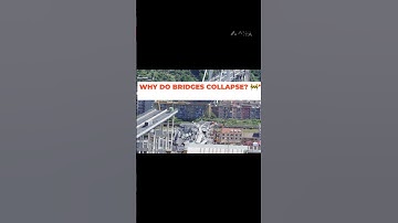 Why Bridges Collapse? 🚧     #Engineering #CivilEngineering #Bridges #Construction #EngineeringFacts