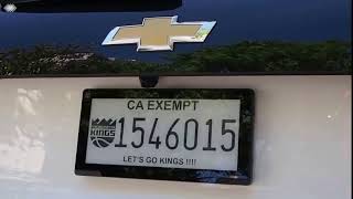 Reviver Auto License Plate Demo