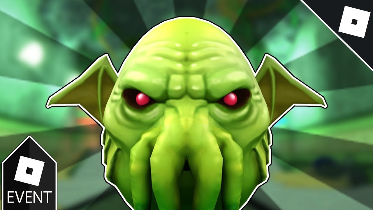 some old roblox Cthulhu egg guide (quill lake) YouTube