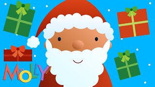 He&#39;ll Be Coming Around on Christmas | A Holiday Santa Song | Miss Molly Sing Along Songs