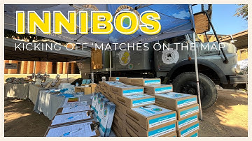 The first Matches on the Map stem cell donor recruitment drive - Innibos 2023