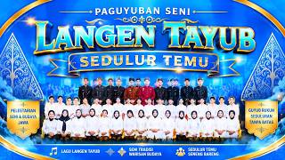 LIVE TAYUB GLEER DALAM RANGKA GEBYAKAN PAGUYUBAN LANGEN TAYUB SIKI DONGKO TRENGGALEK