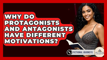 Why Do Protagonists And Antagonists Have Different Motivations? - Fictional Journeys