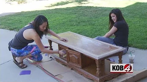 DIY Danielle: Coffee table makeover