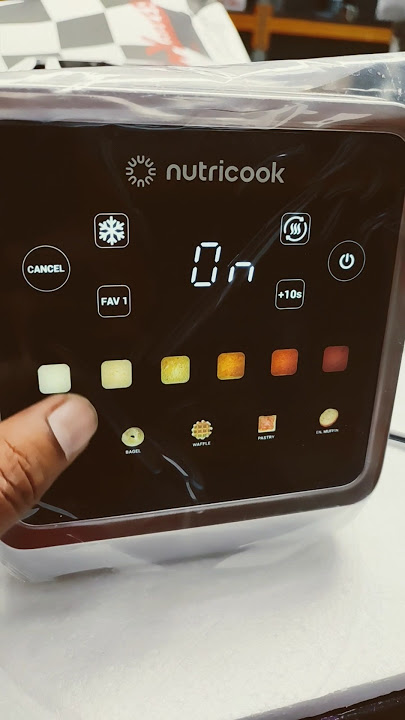 NUTRICOOK DIGITAL TOASTER TS401ME amazing performance 🔥🫶#toaster #nutricook #nutribullet