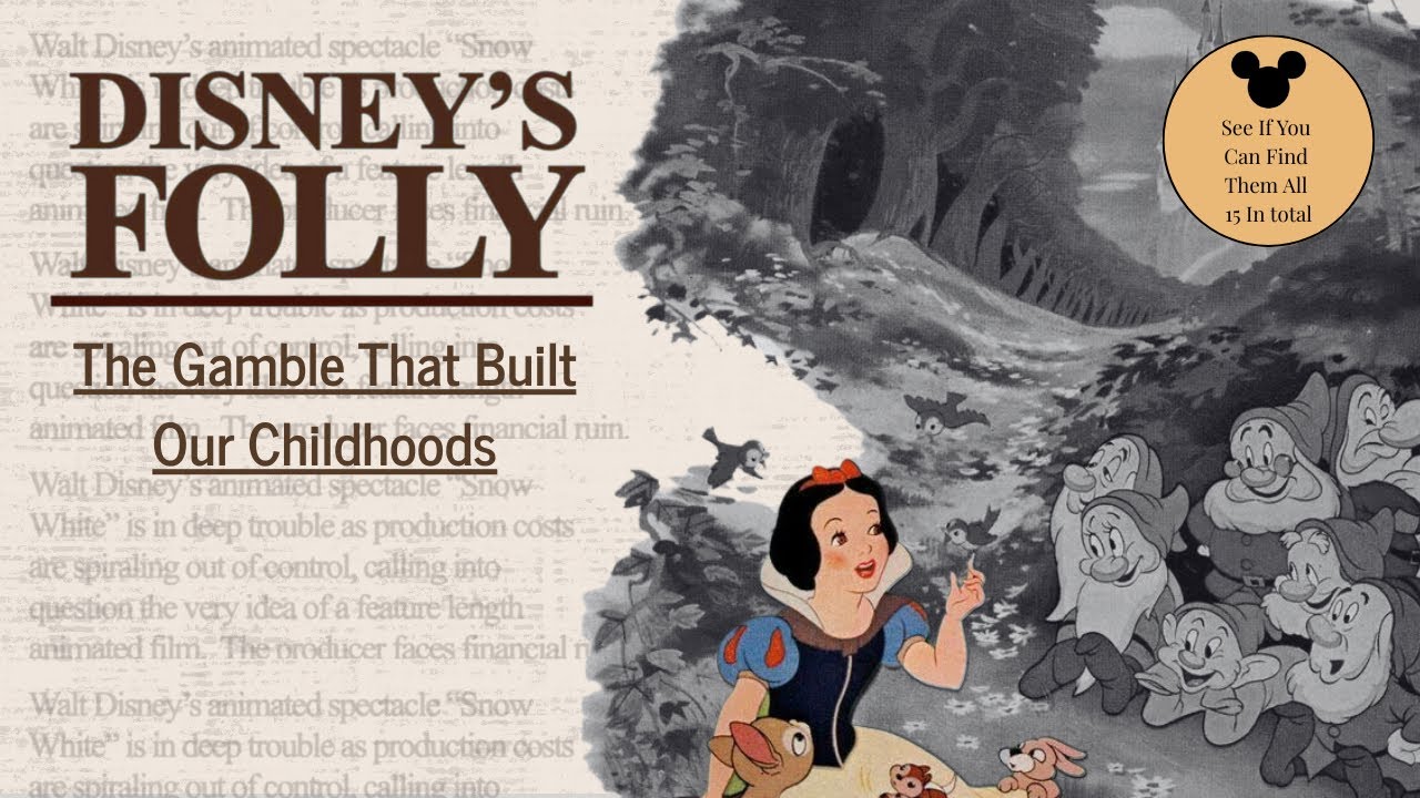 Walt’s Folly: The Gamble That Built Disney’s Legacy 