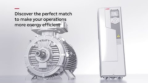 ABB IE5 SynRM and Drives: The Perfect Match