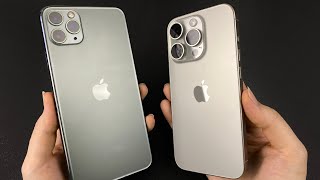 ДО ЧЕГО ДОШЛА APPLE за почти 5 ЛЕТ? iPhone 11 Pro и iPhone 15 Pro - сравнение
